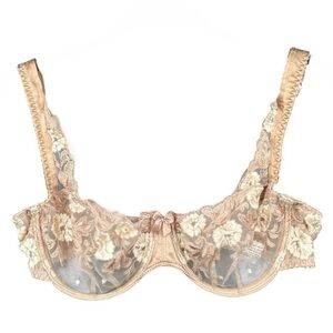 VGUG- Rigby & Peller Floral Lace Underwire Balconette Bra